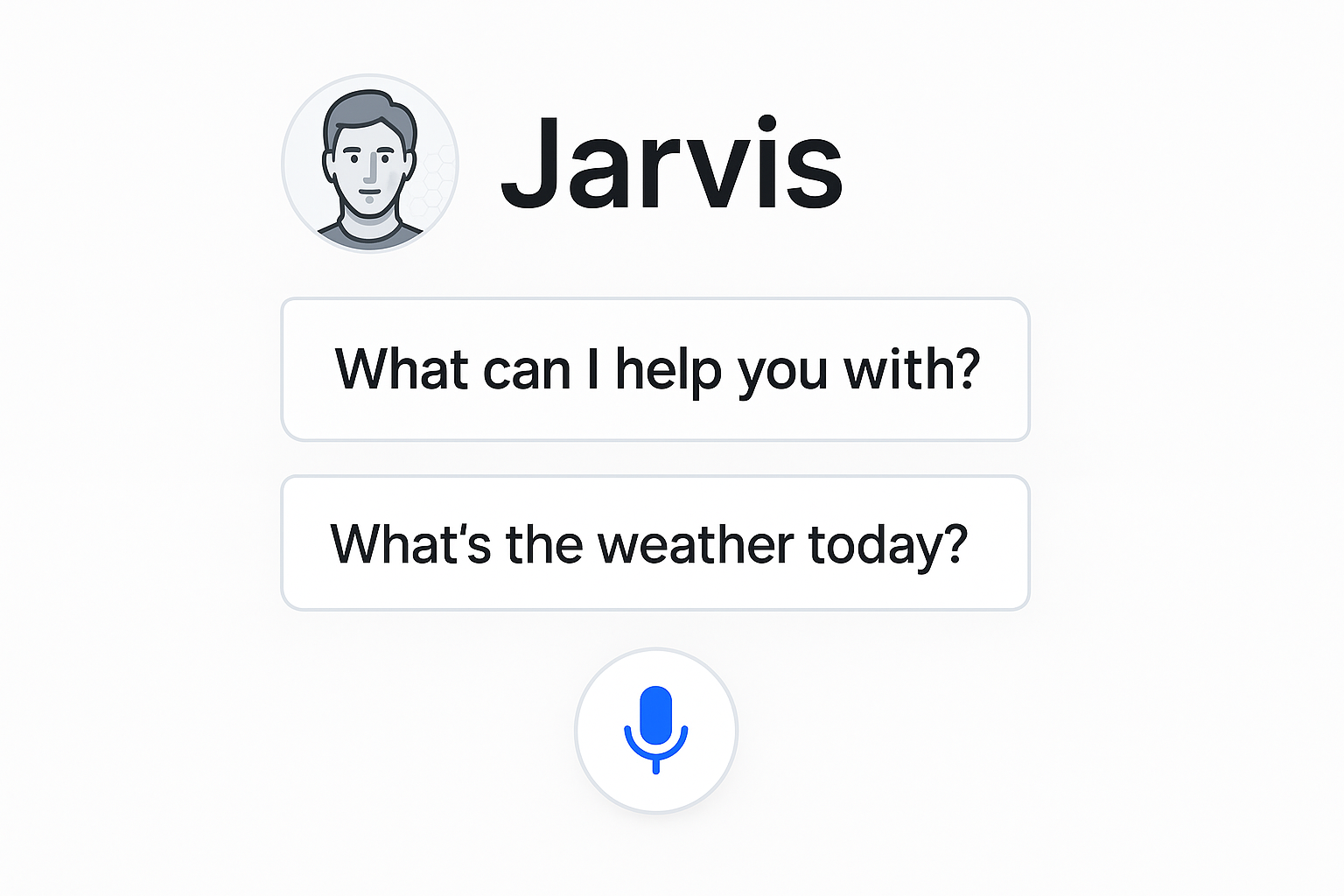 Jarvis Assistant Icon
