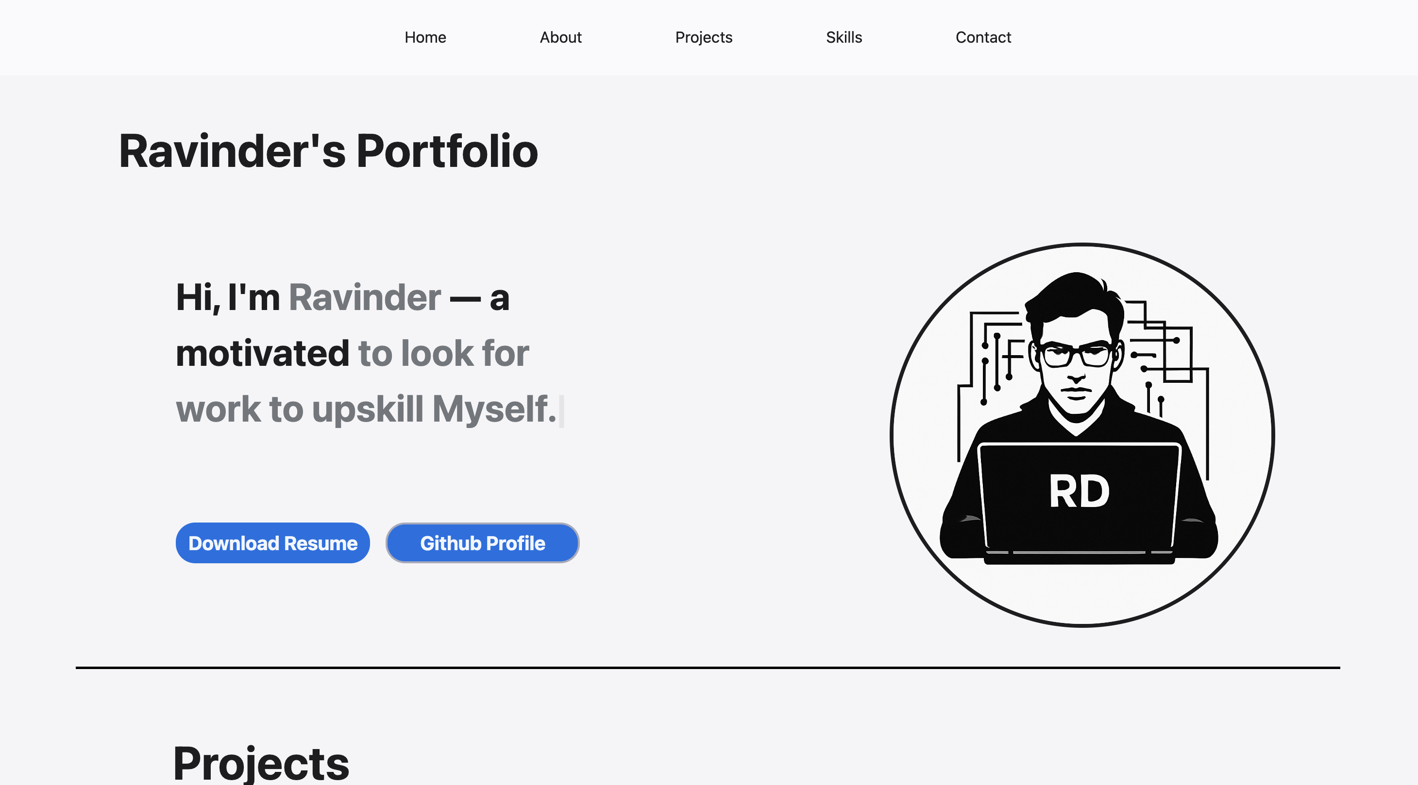 Portfolio Website Icon