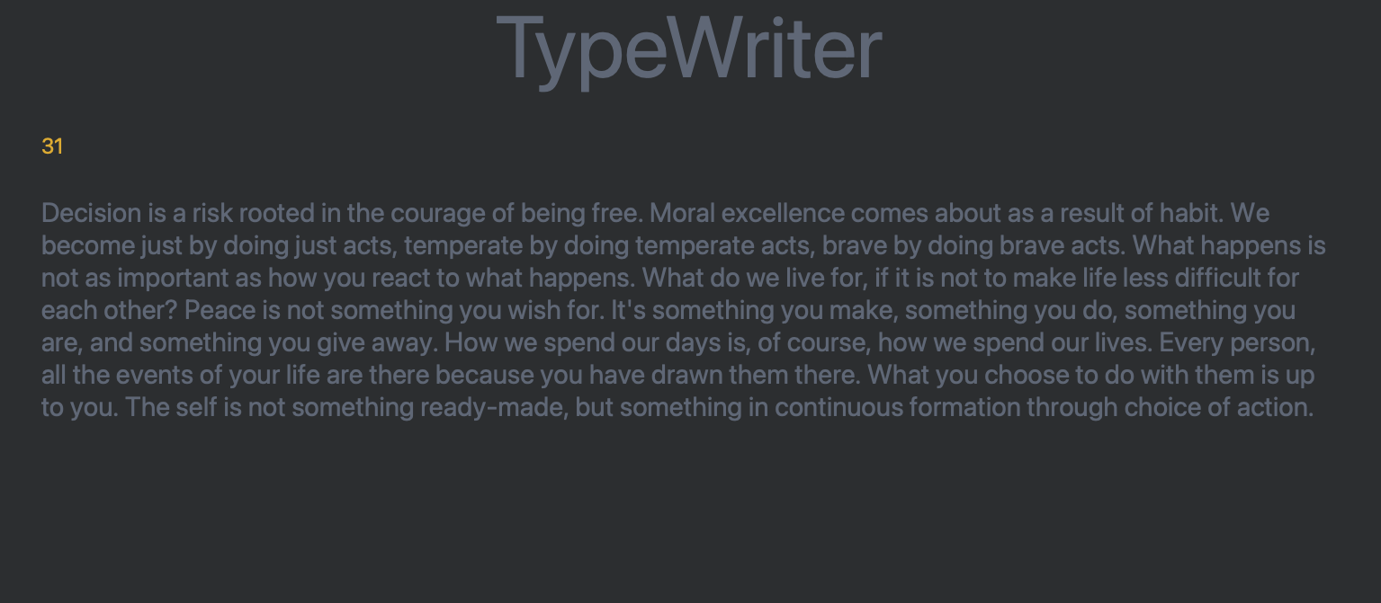 Personal-TypeWriter Icon